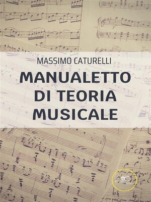 cover image of Manualetto di Teoria Musicale